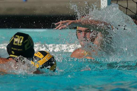 High School Water Polo: Redwood High School Varsity vs Mountain View High School Varsity