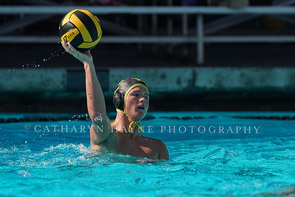 High School Water Polo: Redwood High School Varsity vs Mountain View High School Varsity