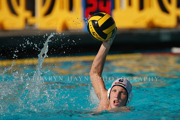 High School Water Polo: Redwood High School Varsity vs Mountain View High School Varsity