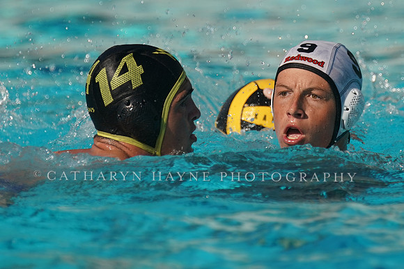 High School Water Polo: Redwood High School Varsity vs Mountain View High School Varsity