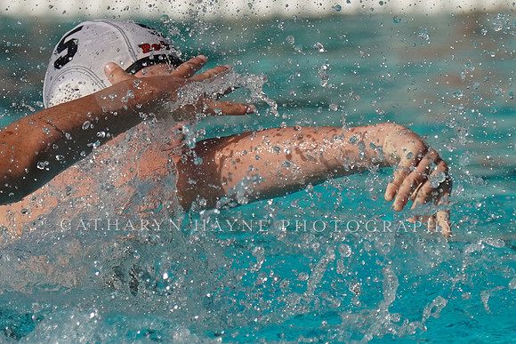 High School Water Polo: Redwood High School Varsity vs Mountain View High School Varsity