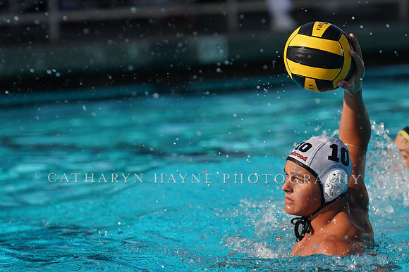High School Water Polo: Redwood High School Varsity vs Mountain View High School Varsity