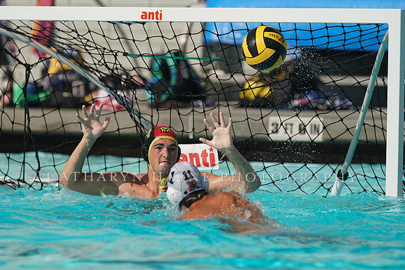 High School Water Polo: Redwood High School Varsity vs Mountain View High School Varsity