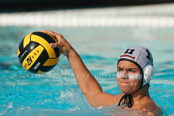 High School Water Polo: Redwood High School Varsity vs Mountain View High School Varsity