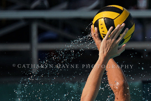 High School Water Polo: Redwood High School Varsity vs Mountain View High School Varsity