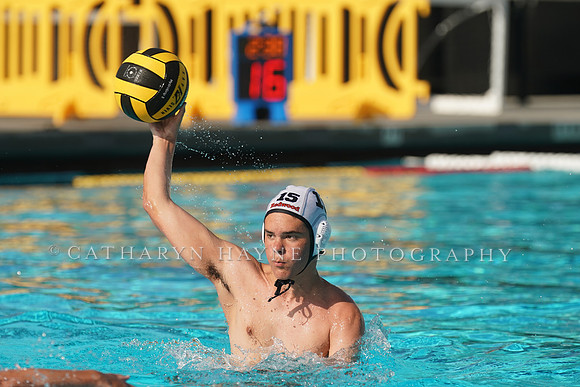 High School Water Polo: Redwood High School Varsity vs Mountain View High School Varsity