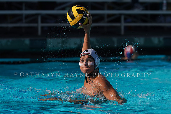 High School Water Polo: Redwood High School Varsity vs Mountain View High School Varsity