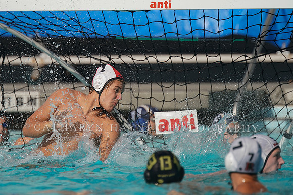 High School Water Polo: Redwood High School Varsity vs Mountain View High School Varsity