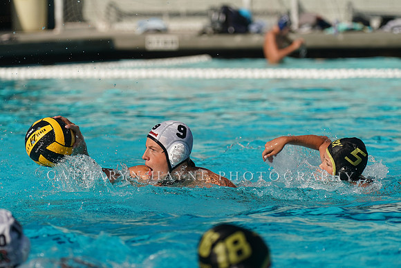 High School Water Polo: Redwood High School Varsity vs Mountain View High School Varsity