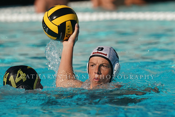 High School Water Polo: Redwood High School Varsity vs Mountain View High School Varsity