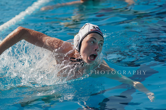 High School Water Polo: Redwood High School Varsity vs Mountain View High School Varsity