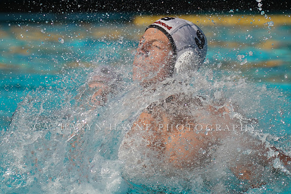 High School Water Polo: Redwood High School Varsity vs Mountain View High School Varsity
