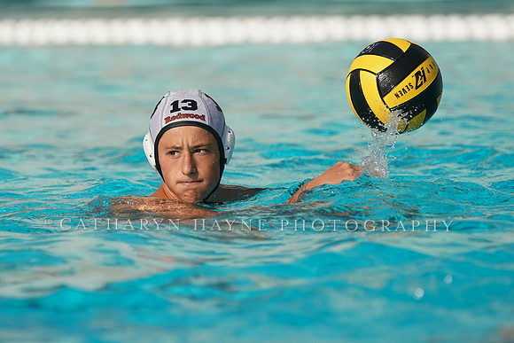 High School Water Polo: Redwood High School Varsity vs Mountain View High School Varsity