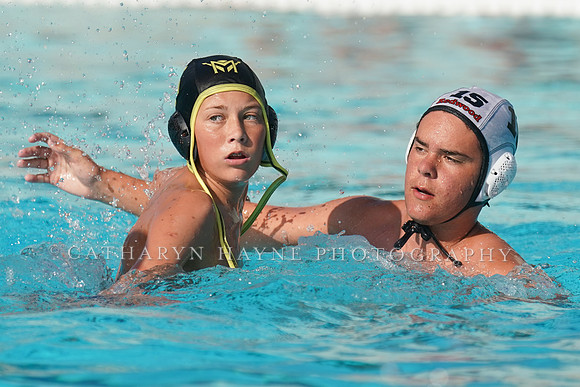 High School Water Polo: Redwood High School Varsity vs Mountain View High School Varsity