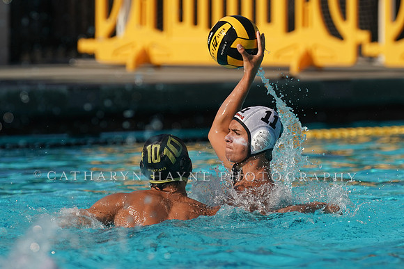 High School Water Polo: Redwood High School Varsity vs Mountain View High School Varsity