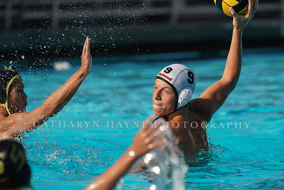 High School Water Polo: Redwood High School Varsity vs Mountain View High School Varsity