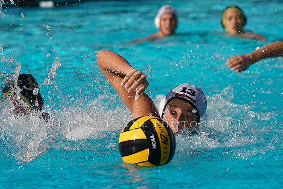 High School Water Polo: Redwood High School Varsity vs Mountain View High School Varsity