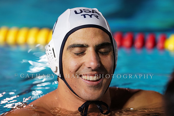 USA Water Polo No Sleep Til Tokyo: USA vs Serbia