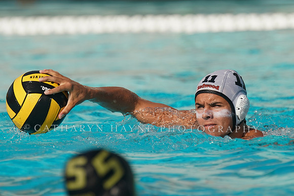 High School Water Polo: Redwood High School Varsity vs Mountain View High School Varsity