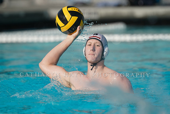 High School Water Polo: Redwood High School Varsity vs Mountain View High School Varsity