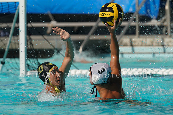 High School Water Polo: Redwood High School Varsity vs Mountain View High School Varsity