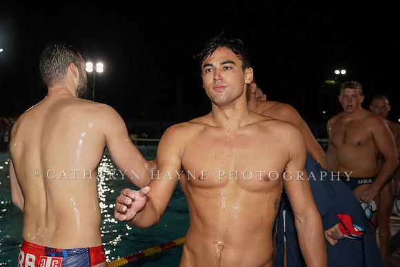 USA Water Polo No Sleep Til Tokyo: USA vs Serbia