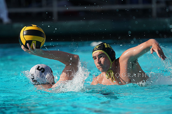 High School Water Polo: Redwood High School Varsity vs Mountain View High School Varsity