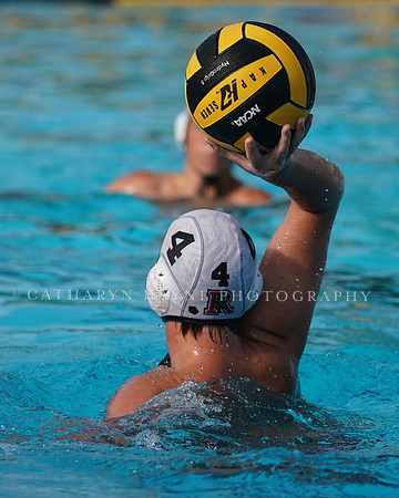 High School Water Polo: Redwood High School Varsity vs Mountain View High School Varsity