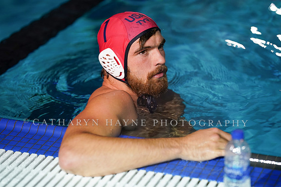 USA Water Polo No Sleep Til Tokyo: USA vs Serbia