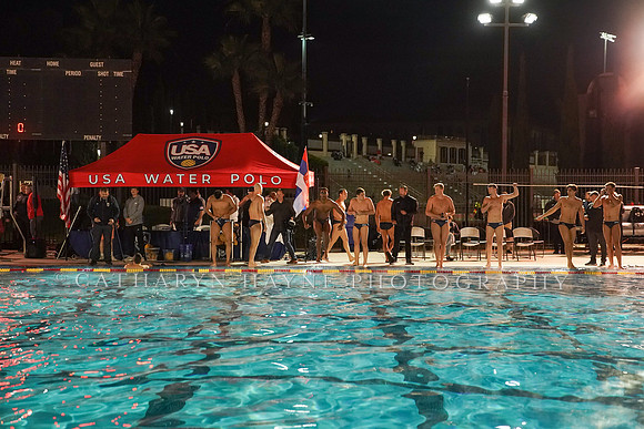 USA Water Polo No Sleep Til Tokyo: USA vs Serbia