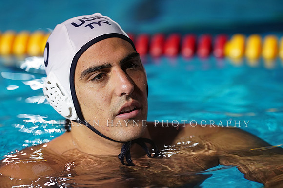 USA Water Polo No Sleep Til Tokyo: USA vs Serbia