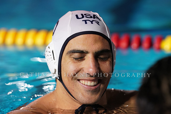 USA Water Polo No Sleep Til Tokyo: USA vs Serbia