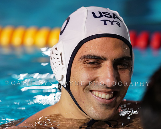 USA Water Polo No Sleep Til Tokyo: USA vs Serbia