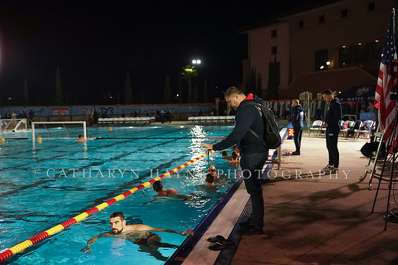 USA Water Polo No Sleep Til Tokyo: USA vs Serbia