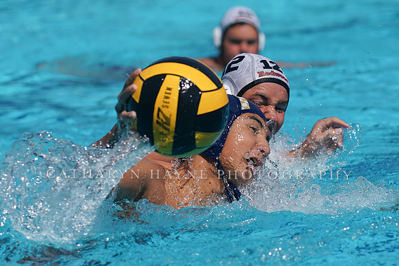 High School Water Polo: Redwood High School Junior Varsity vs Leland High School Junior Varsity