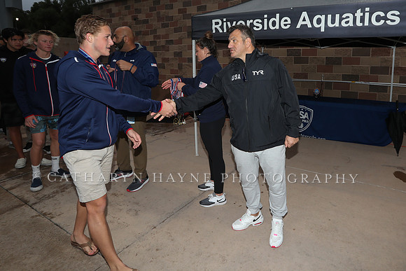 USAWP: Olympic Development Men's Championships: Teams