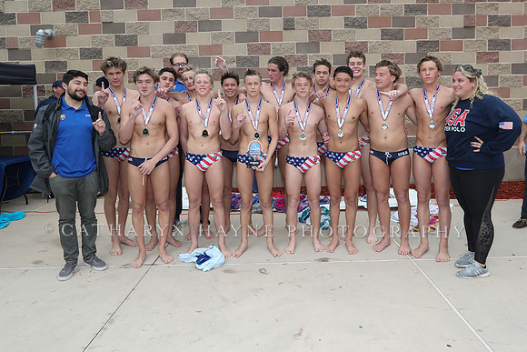 USAWP: Olympic Development Men's Championships: Teams