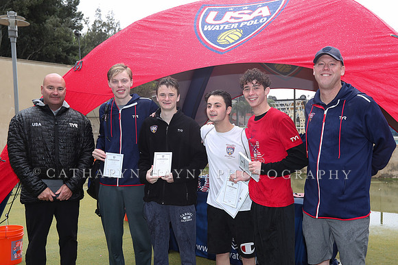 USAWP: Olympic Development Men's Championships: Teams