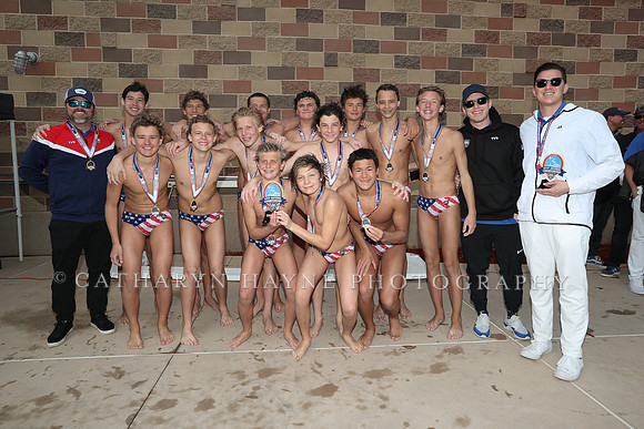 USAWP: Olympic Development Men's Championships: Teams