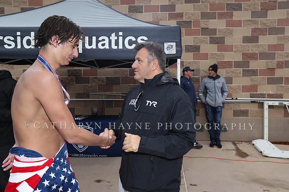 USAWP: Olympic Development Men's Championships: Teams