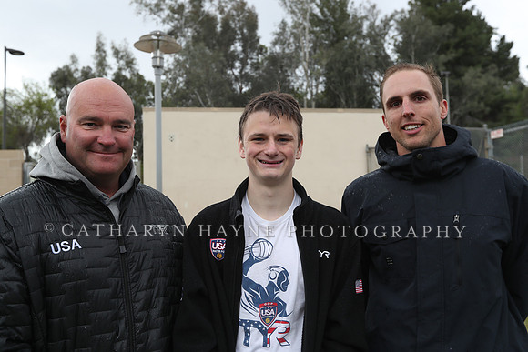USAWP: Olympic Development Men's Championships: Teams