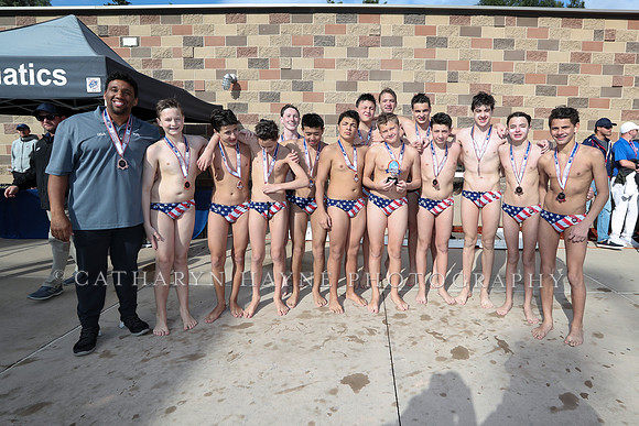 USAWP: Olympic Development Men's Championships: Teams