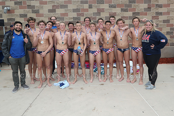 USAWP: Olympic Development Men's Championships: Teams