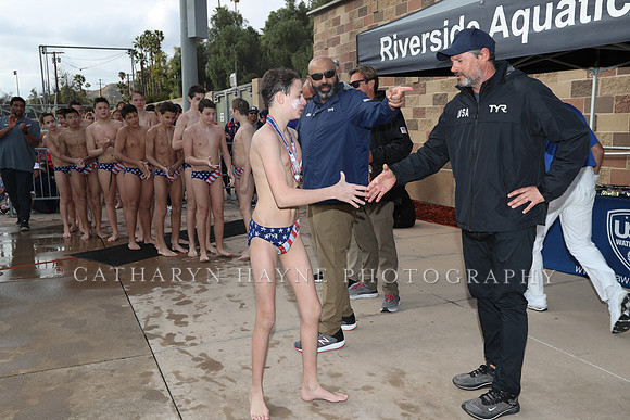 USAWP: Olympic Development Men's Championships: Teams