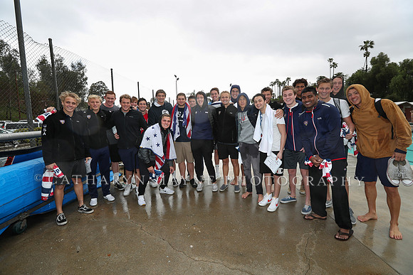 USAWP: Olympic Development Men's Championships: Teams
