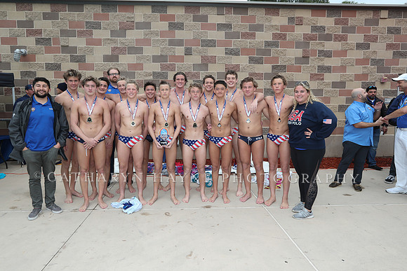 USAWP: Olympic Development Men's Championships: Teams