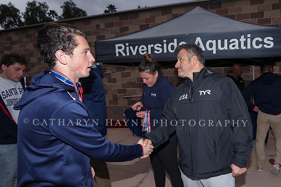 USAWP: Olympic Development Men's Championships: Teams