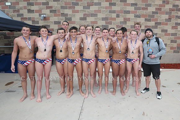 USAWP: Olympic Development Men's Championships: Teams