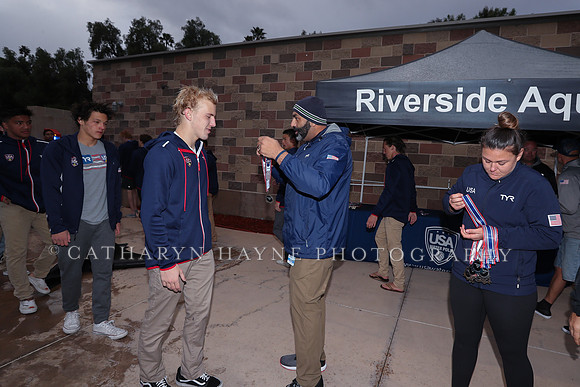 USAWP: Olympic Development Men's Championships: Teams