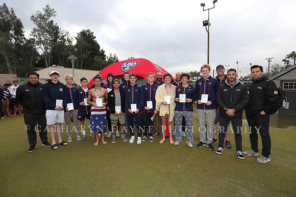 USAWP: Olympic Development Men's Championships: Teams